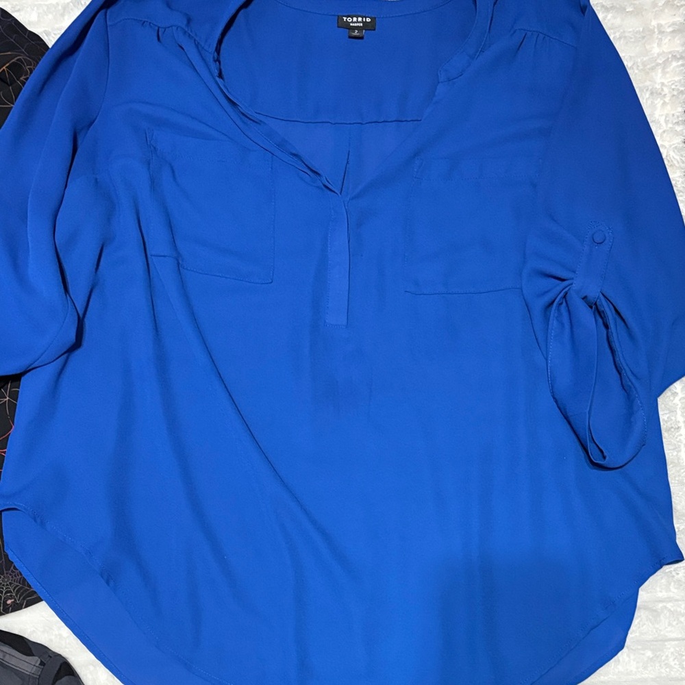 Torrid Women's Blouses bundle - Picture 6 of 6